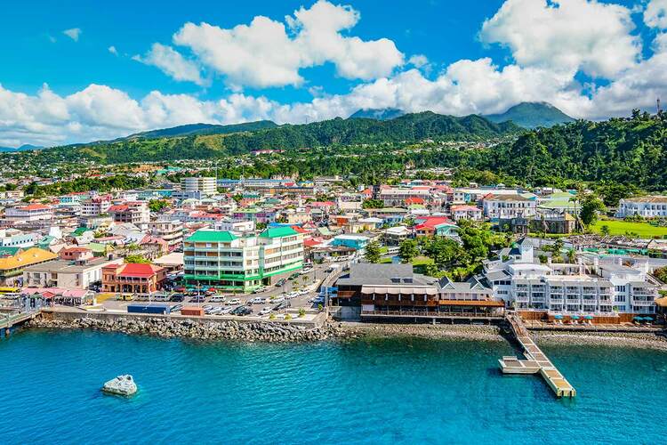 Dominica's capital