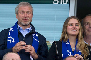 Abramovich and his daughter Sofia