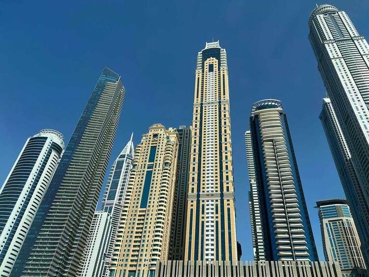 Exterior of Dubai’s Elite Residence