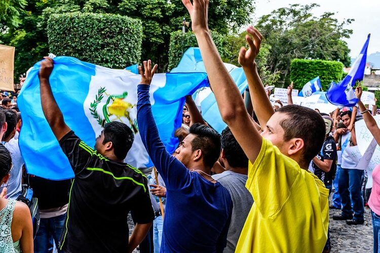 Guatemalans protest against government corruption