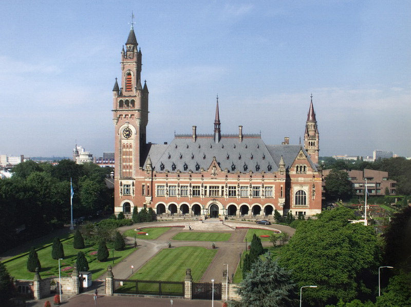 The International Court of Justice in The Hague. (Credit: International Court of Justice)