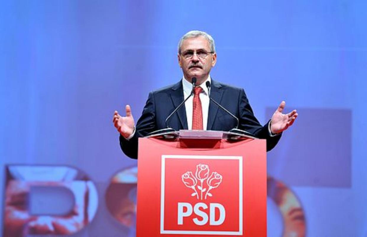 Liviu Dragnea; Photo by Partidul Social Democrat (CC BY 2.0)