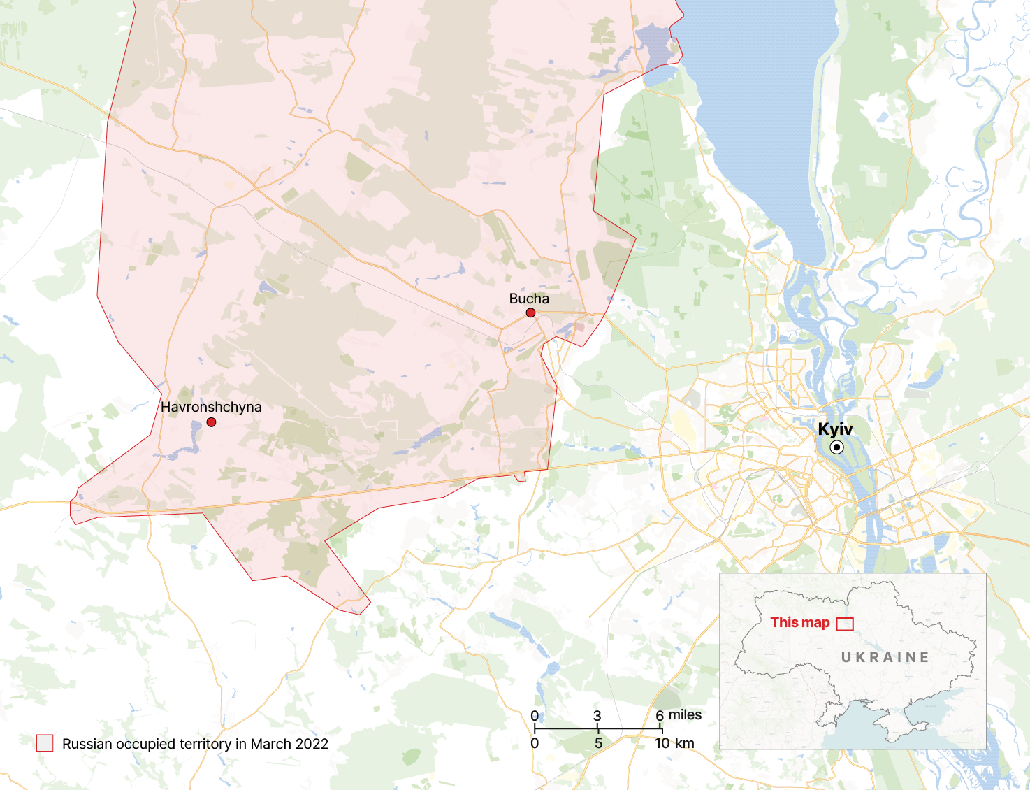 Havronshchyna map