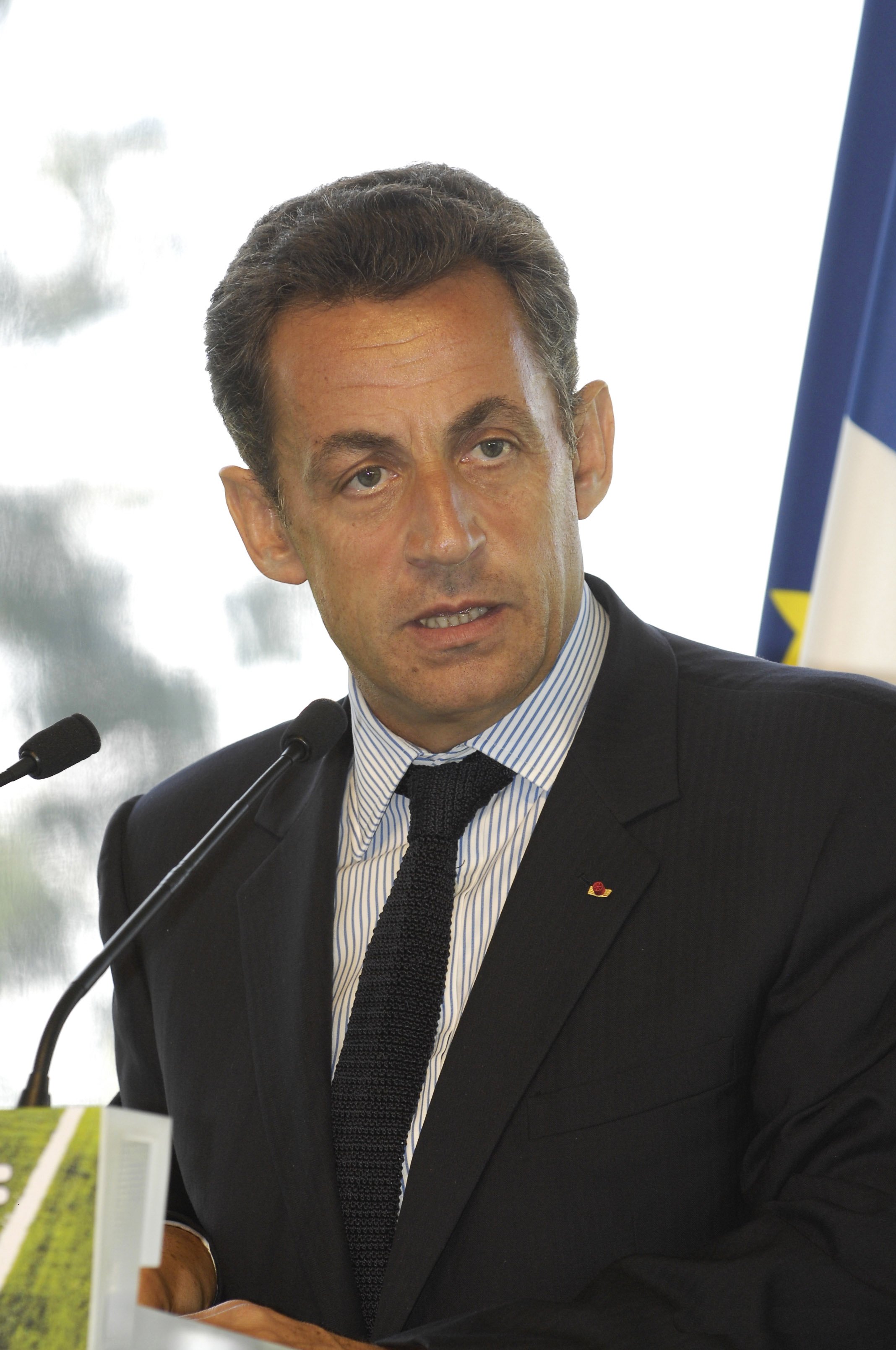 (Nicolas Sarkozy: MEDEF)