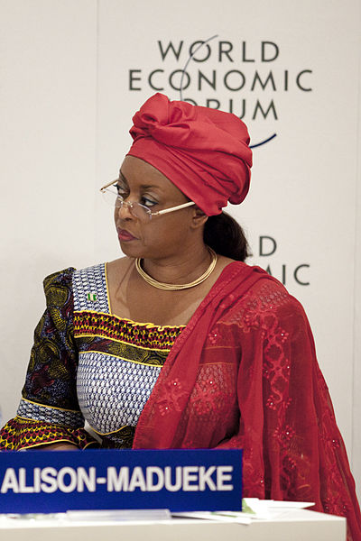 400px-Diezani K. Alison-Madueke - World Economic Forum on Africa 2012