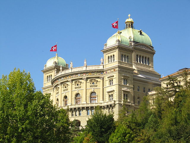 Swiss Parliament in Bern (user: Absolutely New)