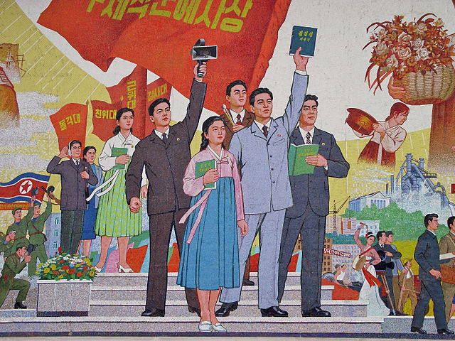 640px-Propaganda of North Korea 6073884618 1