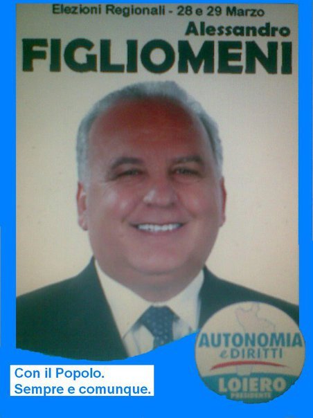 Figliomeni Election Poster (From: Facebook)