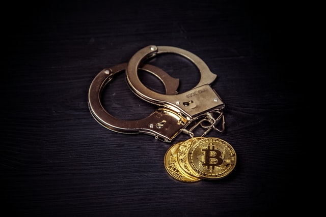 Bitcoin Handcuffs