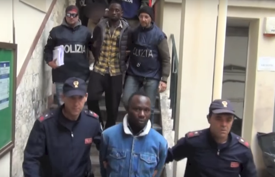 Black Axe members are arrested (Polizia di Stato)