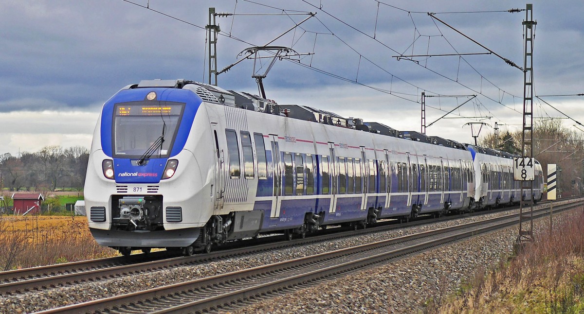 Bombardier Train