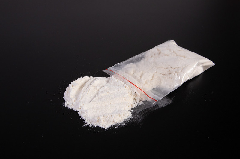 Cocaine Plastic Bag