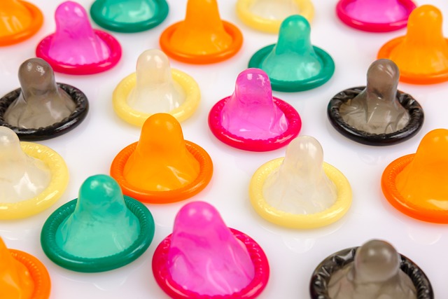 Condoms in Color