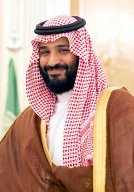 Crown Prince Mohammad bin Salman Al Saud in 2017