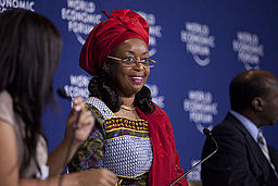 Diezani K. Alison-Madueke - World Economic Forum on Africa 2012 2