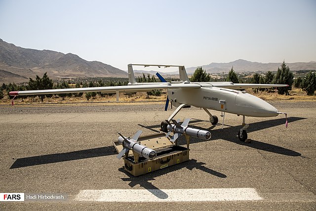 Drone IRGC Ground New Equipment