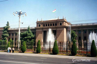 Dushanbe government