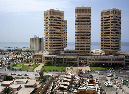 El Emad Towers Tripoli Libya