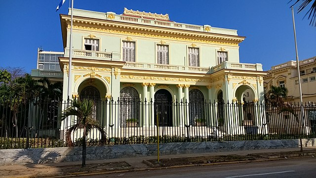 Foreign Ministry Cuba