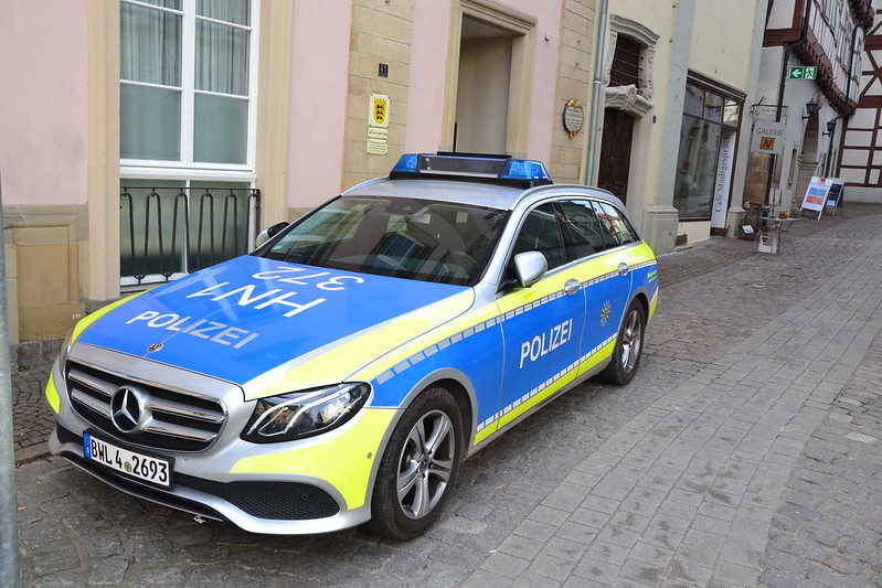 German Police Car Flickr