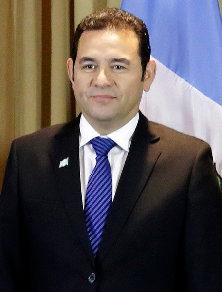 Guatemalan President Jimmy Morales (Photo: Presidency of the Republic of El Salvador, CC0 1.0)
