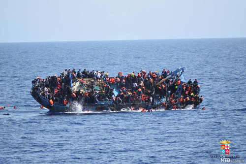 Migrants Ship Disaster