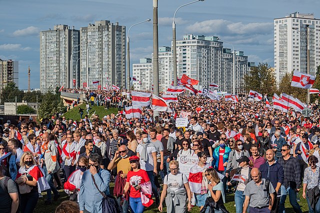 Minsk Protests Against Lukashenko 2020