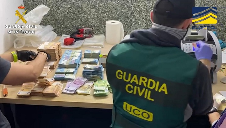 Money-Laundering Spain Europol