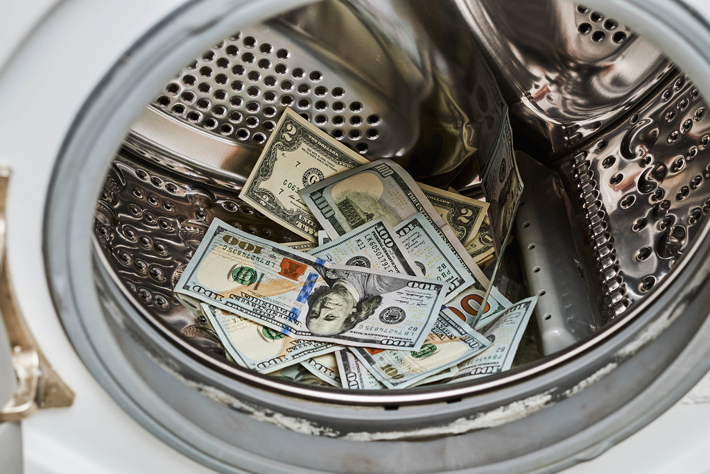 Money Laundering WashingMachine