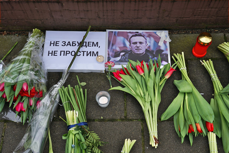 Navalny Flowers