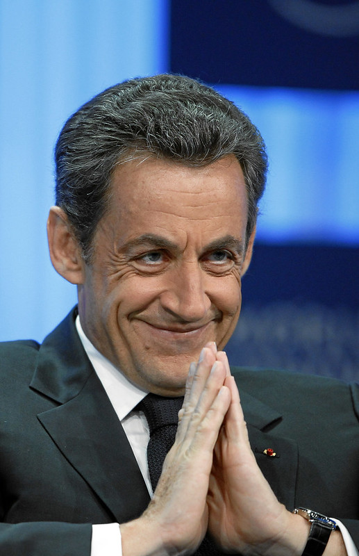 Nicolas Sarkozy WEF