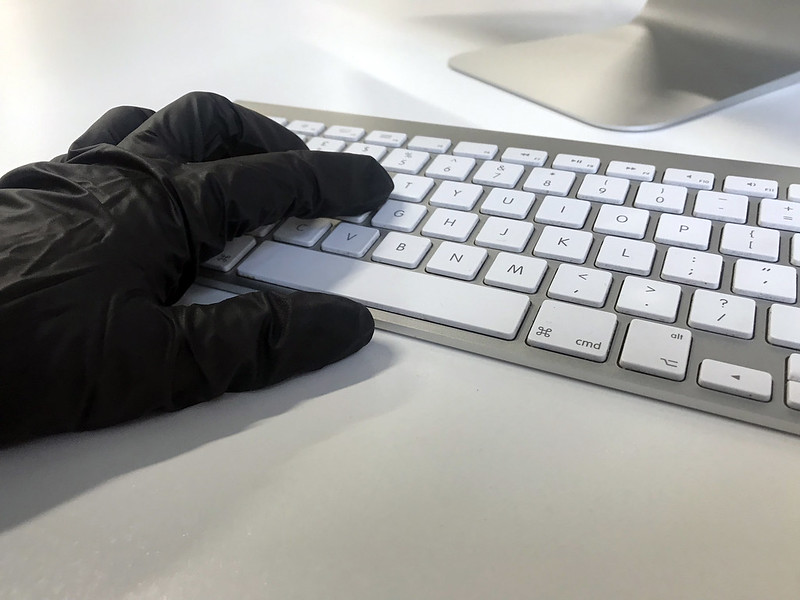 Online Fraud Keyboard