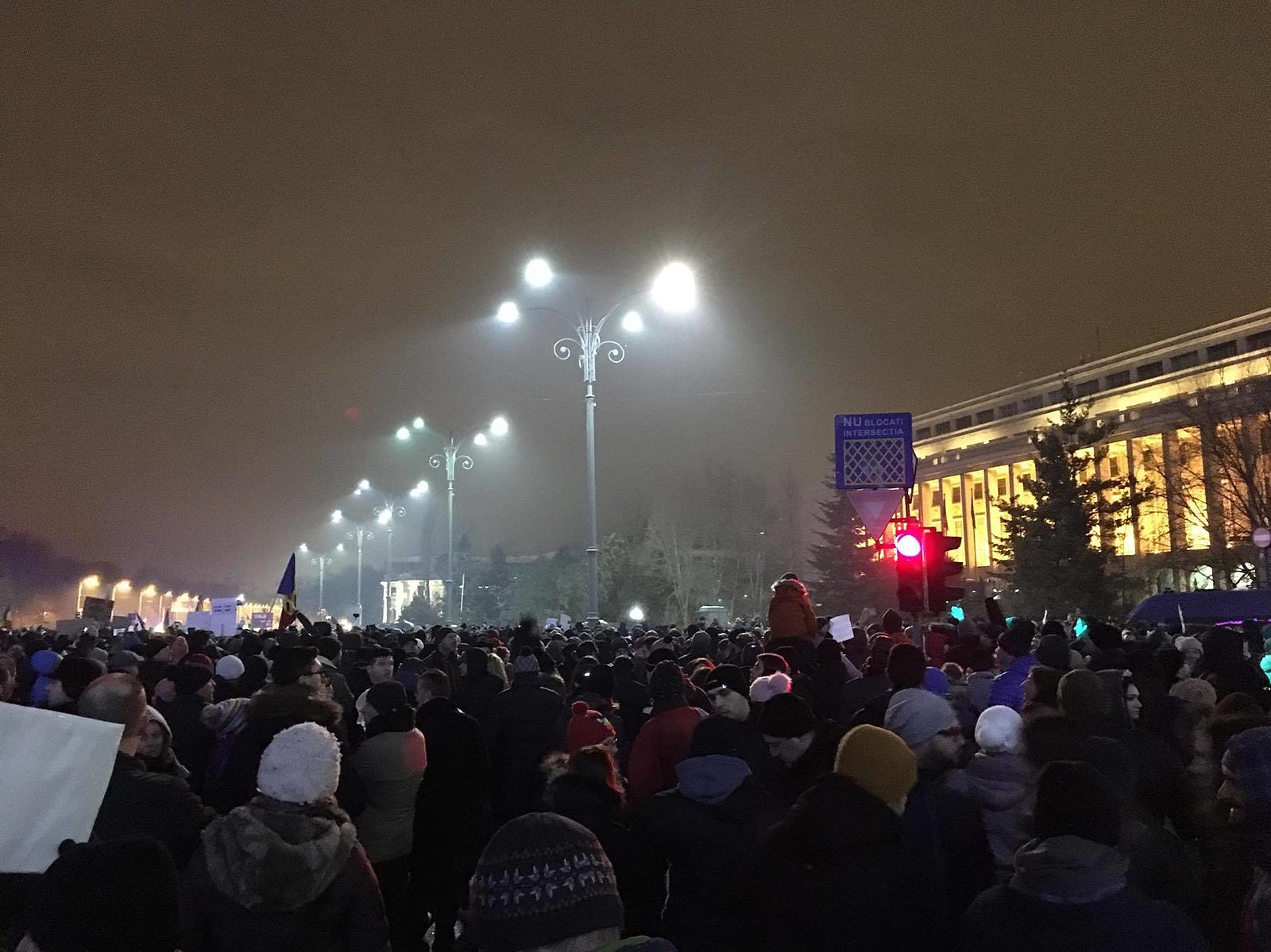 Romania Protests