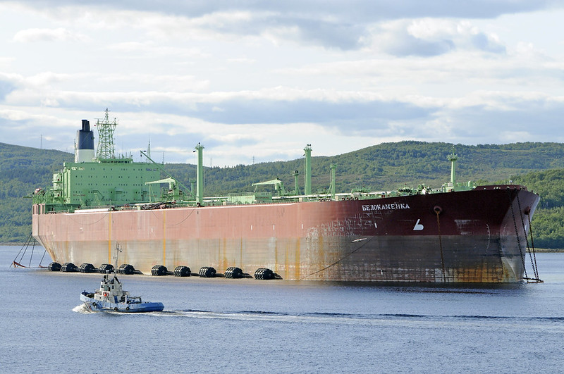 Russian Oil Tanker Murmansk
