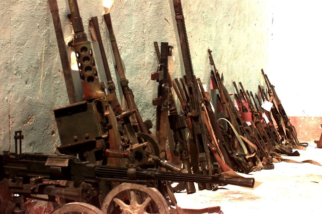 Somalia Weapons