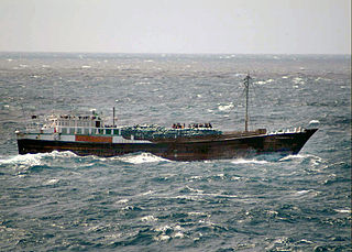 So far the majority of the attacks in the Gulf of Mexico have been against smaller fishing vessels and support and supply vessels for the local oil industry. (Source: Wikimedia Commons)