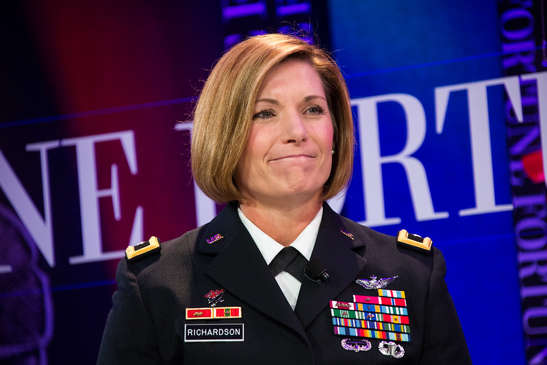 US Gen Laura Richardson