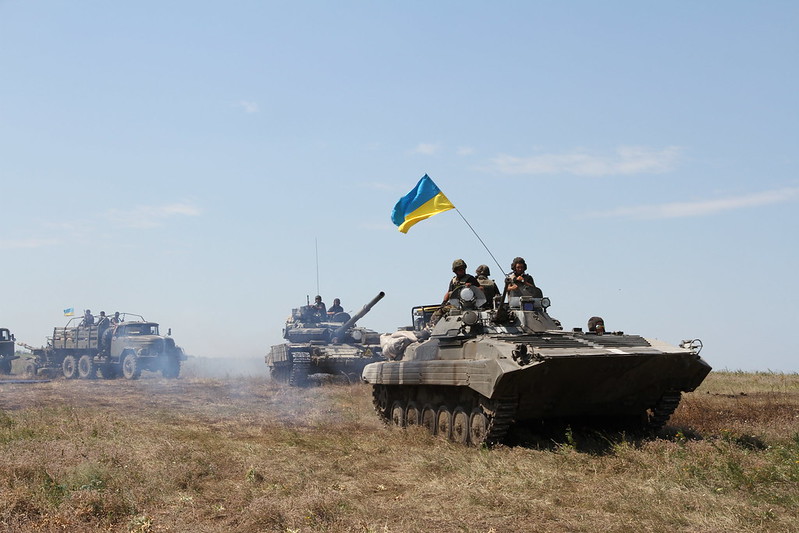 Ukraine Tank