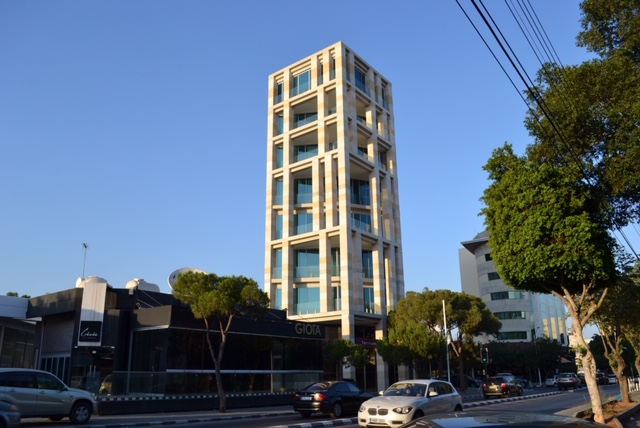 The Neocleous House, headquarters of the Neocleous law firm, in Limassol, Cyprus (Photo by OCCRP)