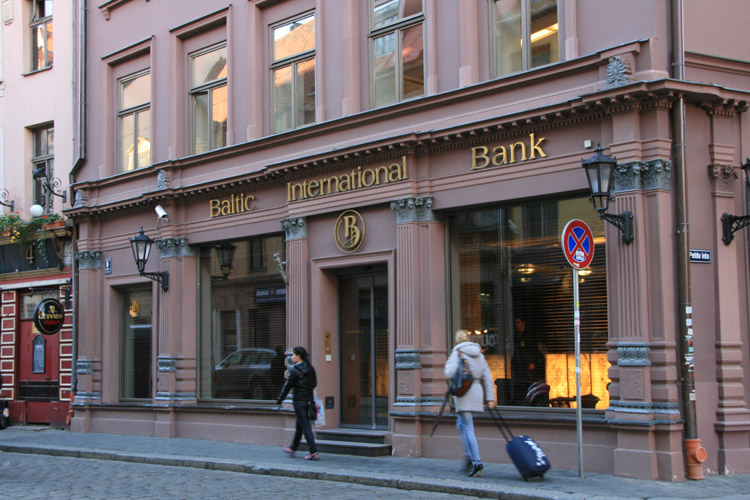 BALTIC INTERNATIONAL BANK