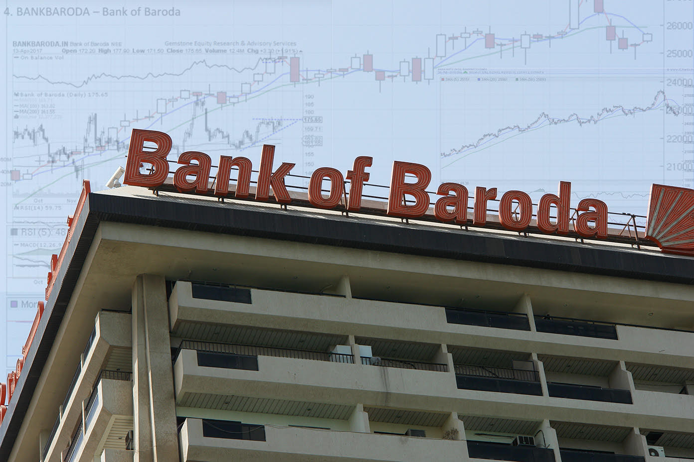 OCCRP presents data from its investigation into the role of the Bank of Baroda in South Africa’s Gupta scandal, detailing transfers involving companies owned or controlled by the brothers. Photo: OCCRP. Some rights reserved.]]