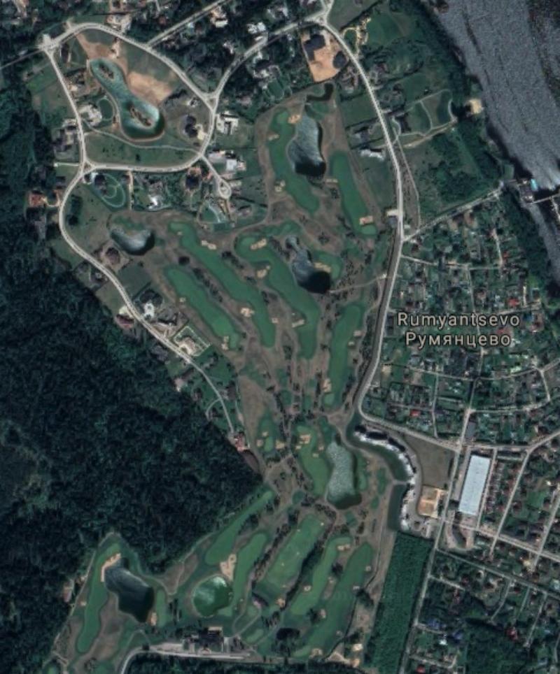 Pestovo Golf Club. (Photo: Google Maps)
