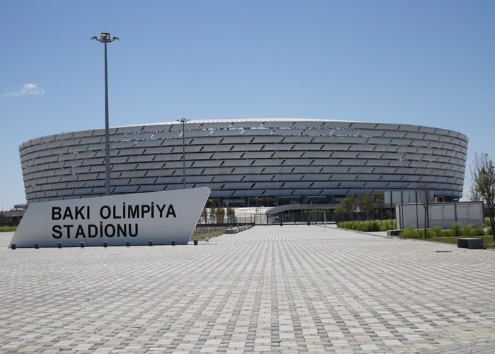 Construction on Baku Olympic Stadium was classified by the government as an urgent project, so single-source procurement was allowed. (Photo Credit: OCCRP)