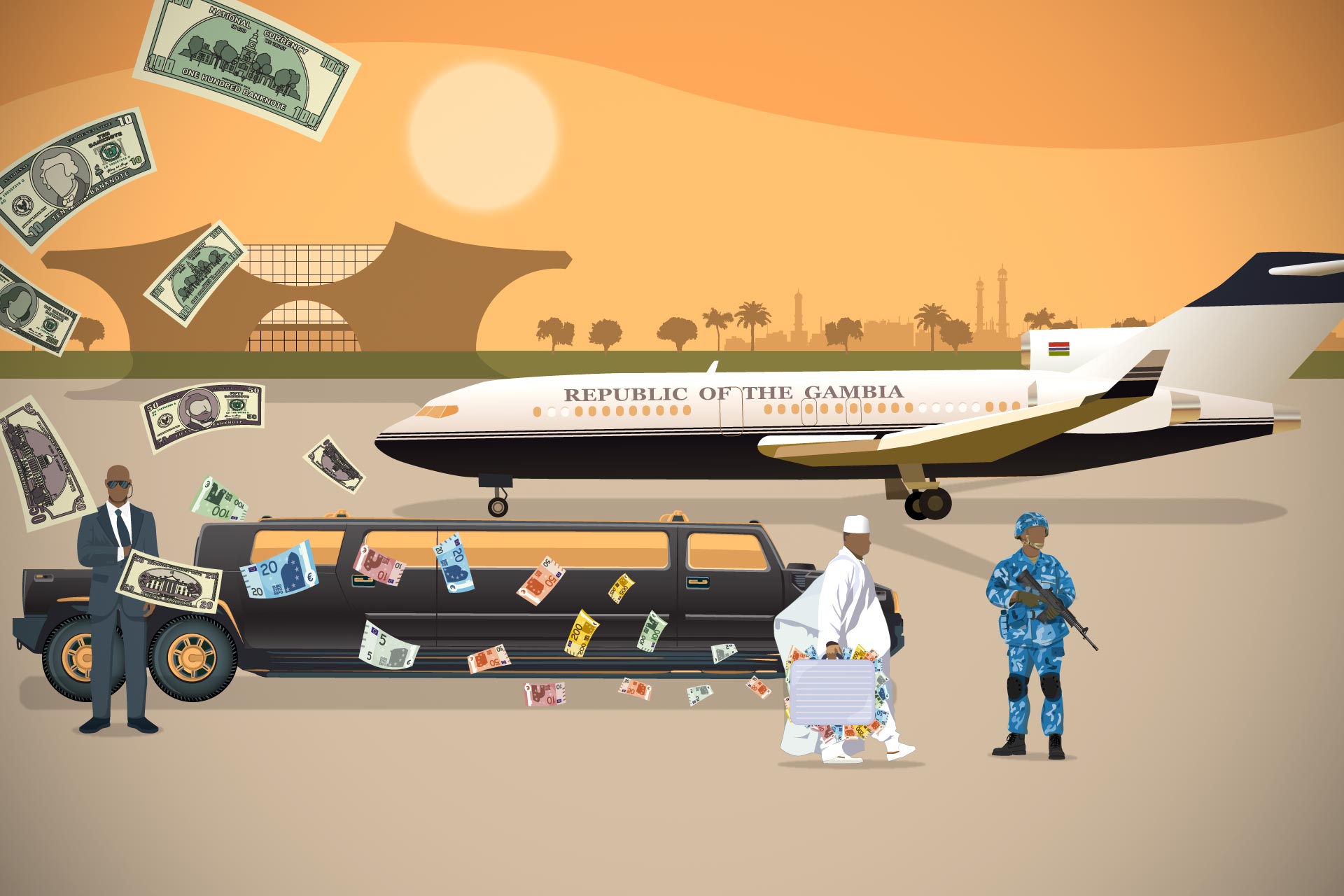 The Great Gambia Heist