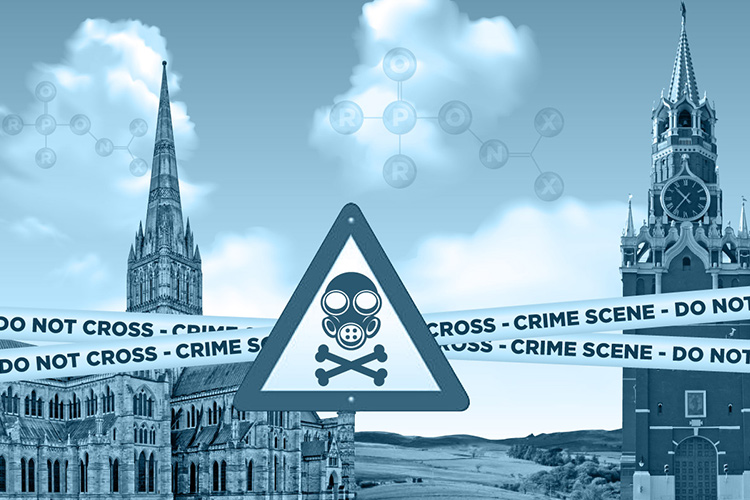 The name “Novichok” is now widely-known after the poisoning of Sergey Skripal in Salisbury. It turns out that a substance from this group of chemicals was used to murder a banker in 1995. Could some of it have fallen into the hands of criminals? Photo by: Edin Pasovic / OCCRP