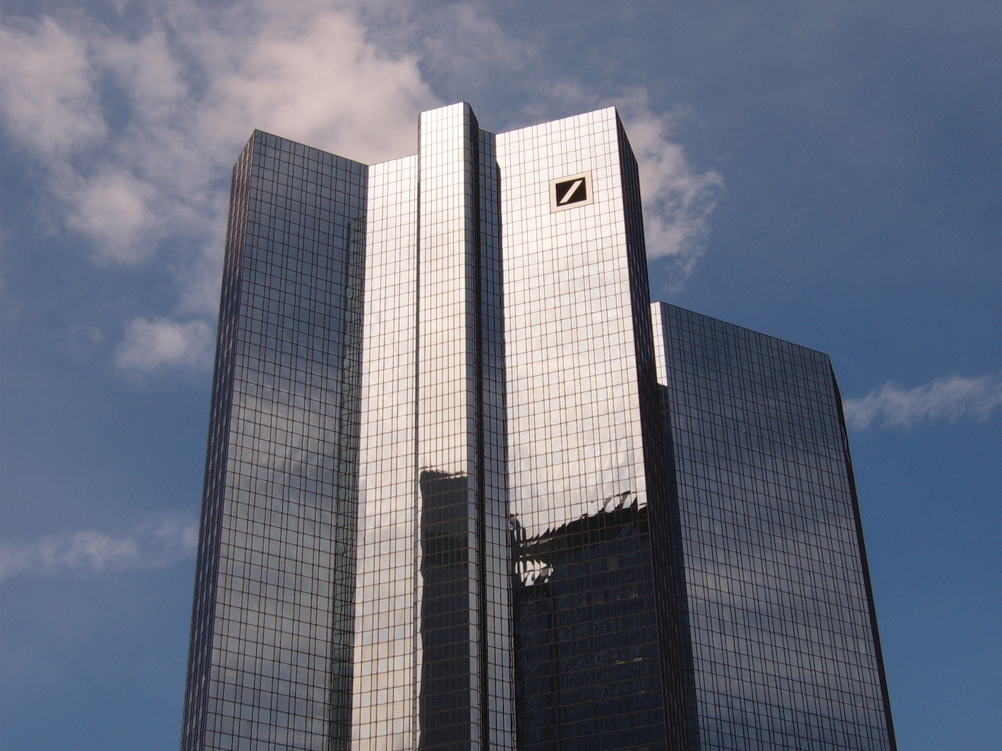 Deutsche Bank headquarters in Frankfurt Germany