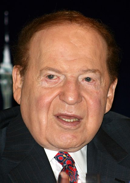 Sheldon Adelson crop