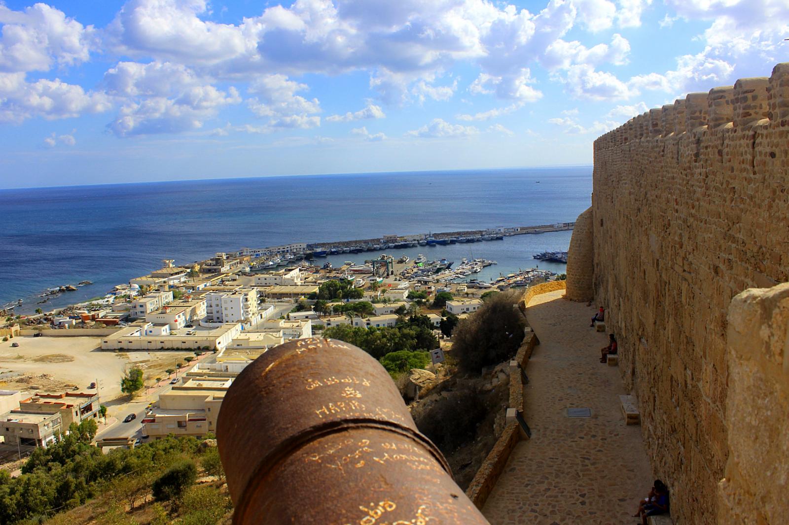 The port of Kelibia as seen from the town’s byzantine fortress. (Credit: Sami Mlouhi (CC BY-SA 2.0))