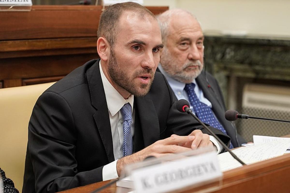 Martín Guzmán, Minister of the Economy of Argentina, at the Pontifical Academy of Sciences with Joseph Stiglitz on 5 February 2020. CREDIT: Gabriella Clare Marino (CC BY 4.0)
