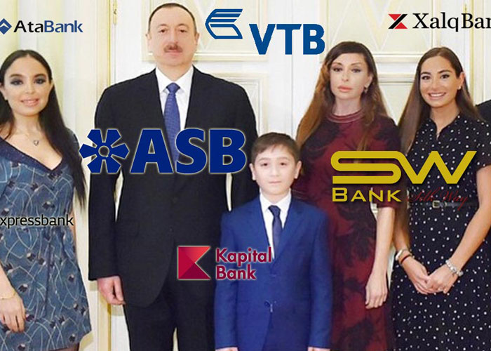 azerbaijani first family big on banking